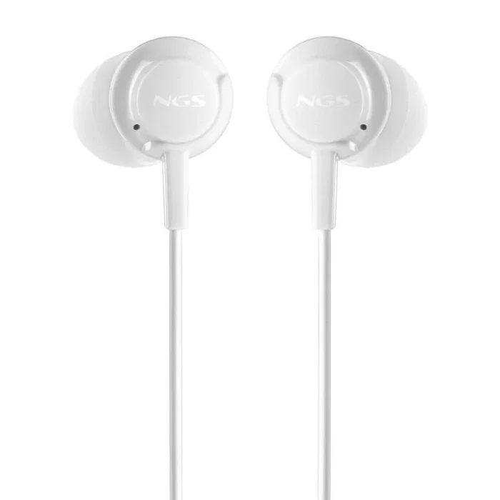 NGS Cross Step Auriculares Intrauditivos USB Tipo-C Blanco